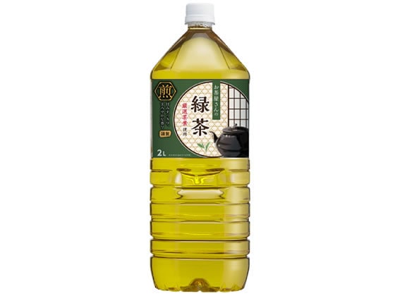 お茶屋さんの緑茶 2L 1本※軽(ご注文単位1本)【直送品】
