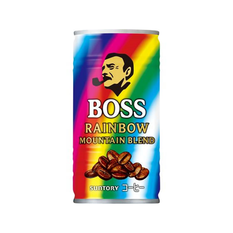 サントリー BOSS(ボス) レインボーマウンテンブレンド 185g 1缶※軽（ご注文単位1缶)【直送品】