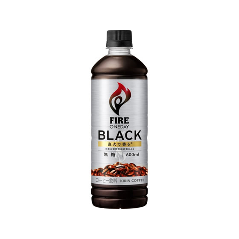 キリン ファイア ワンデイブラック 600ML 1本※軽(ご注文単位1本)【直送品】