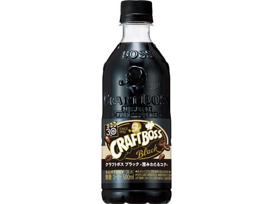 サントリー クラフトボス ブラック 500ml 1本※軽(ご注文単位1本)【直送品】
