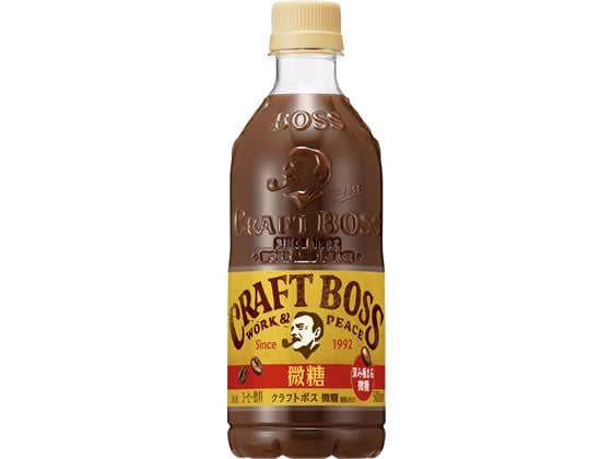 サントリー クラフトボス 微糖 500ml 1本※軽（ご注文単位1本)【直送品】