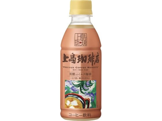 UCC上島珈琲 上島珈琲店 黒糖入りミルク珈琲 270ml 1本※軽（ご注文単位1本)【直送品】
