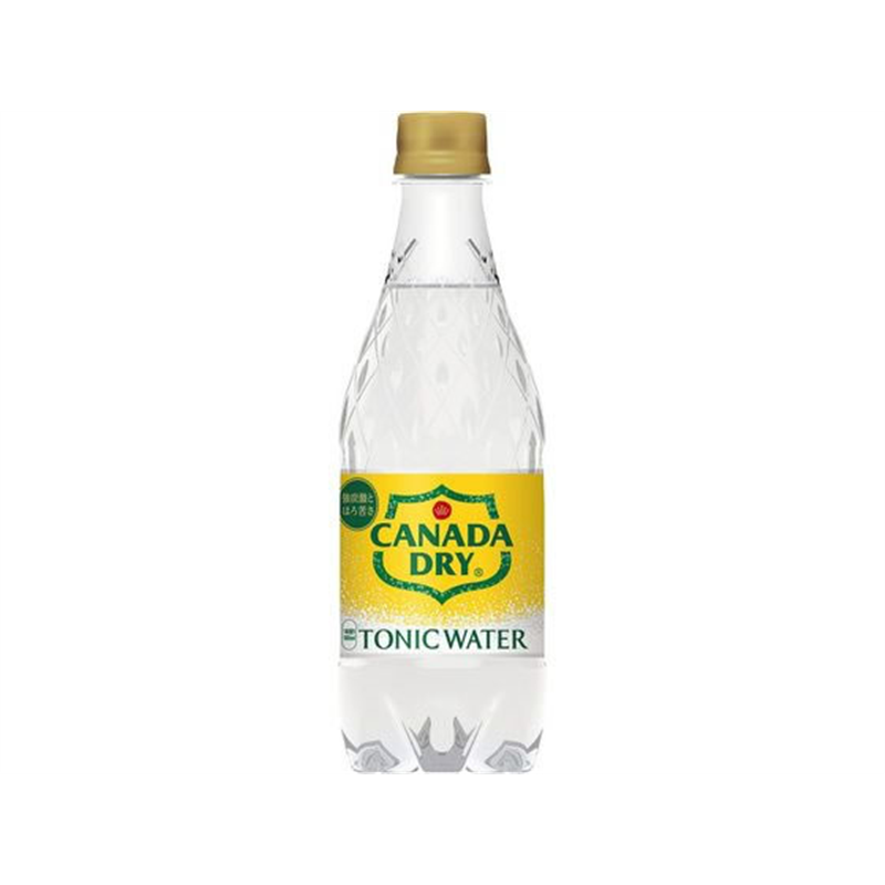 コカ・コーラ カナダドライ トニックウォーター 500ml 1本※軽（ご注文単位1本)【直送品】