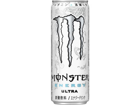 アサヒ飲料 モンスター ウルトラ 缶 355mL 1本※軽(ご注文単位1本)【直送品】