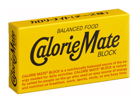 大塚製薬 カロリーメイトブロック チーズ味(2本入り) 1箱※軽（ご注文単位1箱)【直送品】
