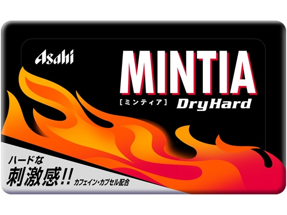アサヒグループ食品 ミンティア ドライハード 50粒 (7g) 1個※軽(ご注文単位1個)【直送品】