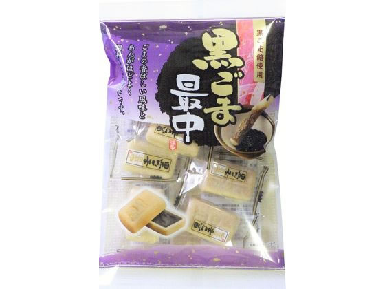 お菓子のシアワセドー 黒ごま最中 150g 1袋※軽(ご注文単位1袋)【直送品】