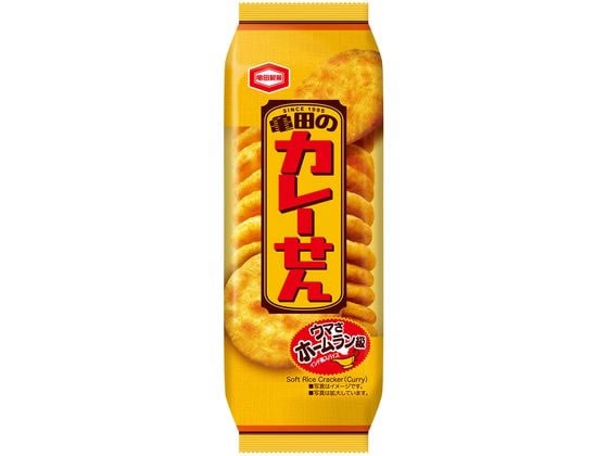 亀田製菓 亀田のカレーせん 15枚 1袋※軽(ご注文単位1袋)【直送品】