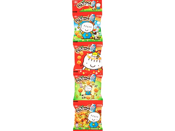 亀田製菓 こつぶっこ 4連 15g×4袋 1本※軽(ご注文単位1本)【直送品】