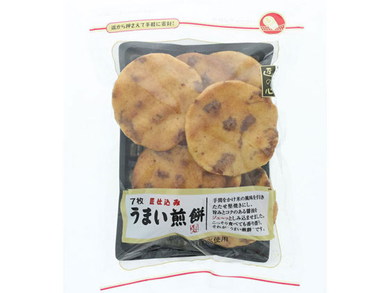 丸彦製菓 うまい煎餅 1袋※軽(ご注文単位1袋)【直送品】