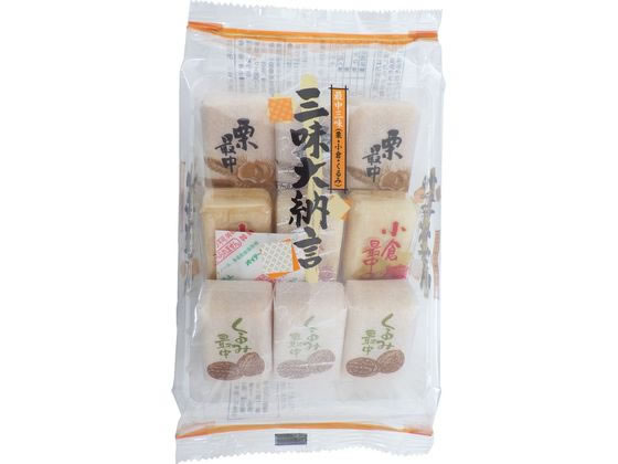 お菓子のシアワセドー 三味大納言 9個入 1袋※軽(ご注文単位1袋)【直送品】