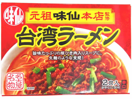 コーミ 味仙本店台湾ラーメンセット 1箱※軽(ご注文単位1箱)【直送品】