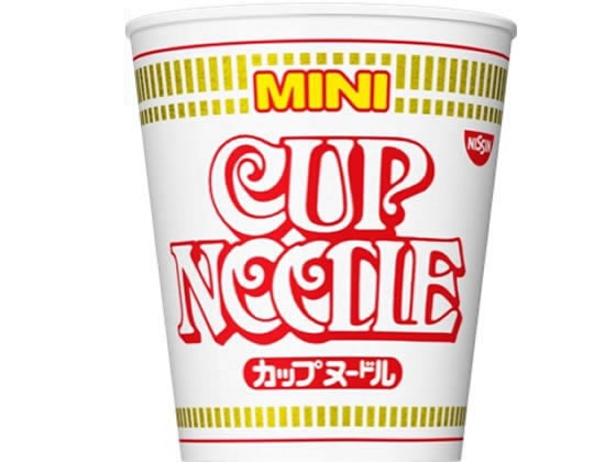 日清食品 カップヌードルミニ 1個※軽（ご注文単位1個)【直送品】
