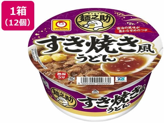 東洋水産 麺之助 すき焼き風うどん 12個 1箱※軽(ご注文単位1箱)【直送品】