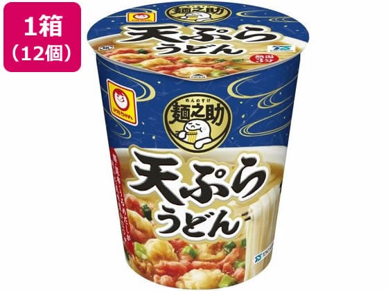 東洋水産 麺之助 縦型 天ぷらうどん 12個 1箱※軽(ご注文単位1箱)【直送品】