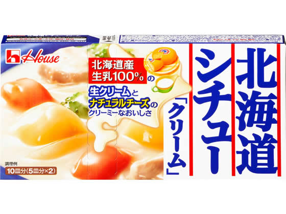 ハウス 北海道シチュー クリーム 180g 1箱※軽（ご注文単位1箱)【直送品】