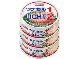 ホテイフーズコーポレーション ツナカル LIGHT 1/2 70g×3缶 1パック※軽(ご注文単位1パック)【直送品】