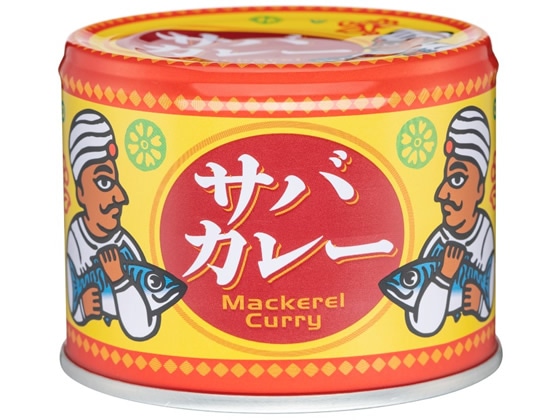 信田缶詰 サバ カレー 190g 1缶※軽(ご注文単位1缶)【直送品】