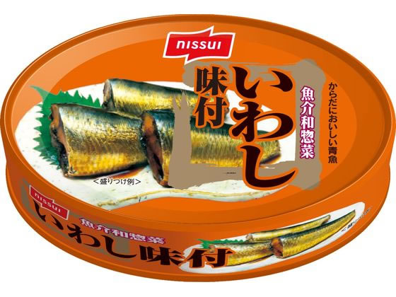 ニッスイ いわし味付 E.O. 100g 1缶※軽(ご注文単位1缶)【直送品】