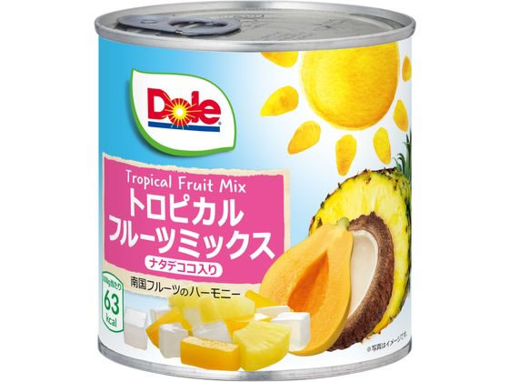ドール トロピカルフルーツミックス ナタデココ入り 432g 1缶※軽（ご注文単位1缶)【直送品】