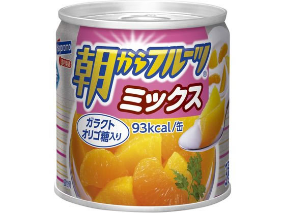 はごろもフーズ 朝からフルーツミックス 190g 1缶※軽（ご注文単位1缶)【直送品】