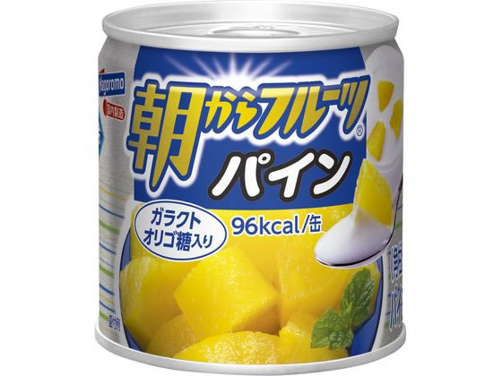 はごろもフーズ 朝からフルーツパイン 190g 1缶※軽（ご注文単位1缶)【直送品】