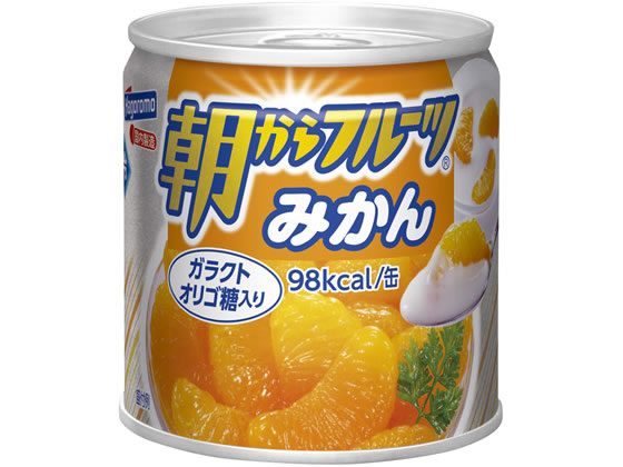 はごろもフーズ 朝からフルーツ みかん 190g 1缶※軽（ご注文単位1缶)【直送品】