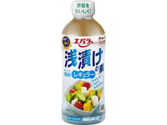 エバラ 浅漬けの素レギュラー 500ml 1本※軽(ご注文単位1本)【直送品】