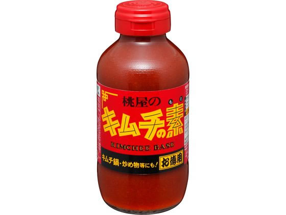 桃屋 キムチの素 お徳用 450g 1個※軽(ご注文単位1個)【直送品】