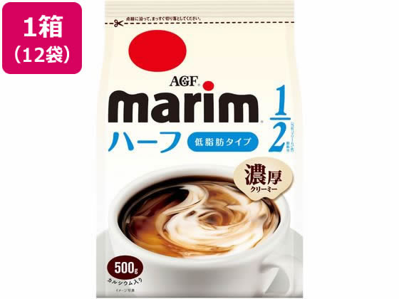 味の素AGF マリーム 低脂肪タイプ袋 500g 12袋 1箱※軽（ご注文単位1箱）【直送品】