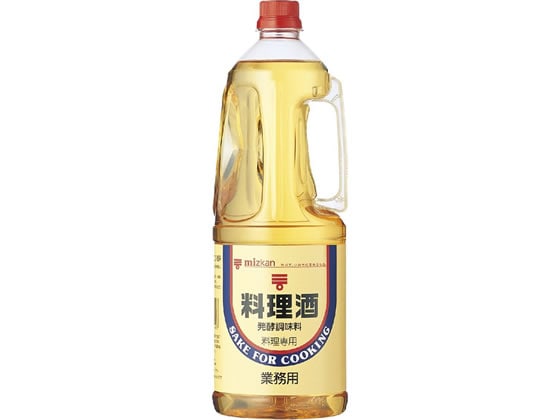 ミツカン 料理酒 1.8L 1本※軽(ご注文単位1本)【直送品】