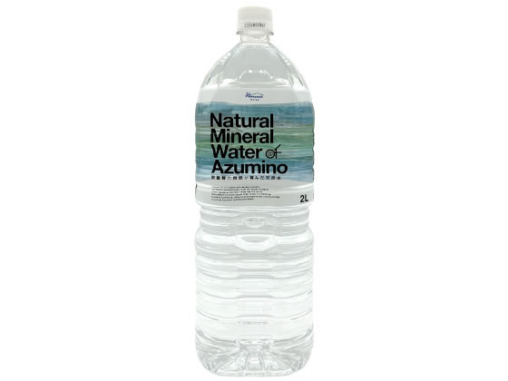ハルナウォーター 安曇野の自然が育んだ天然水2L 1本※軽（ご注文単位1本）【直送品】