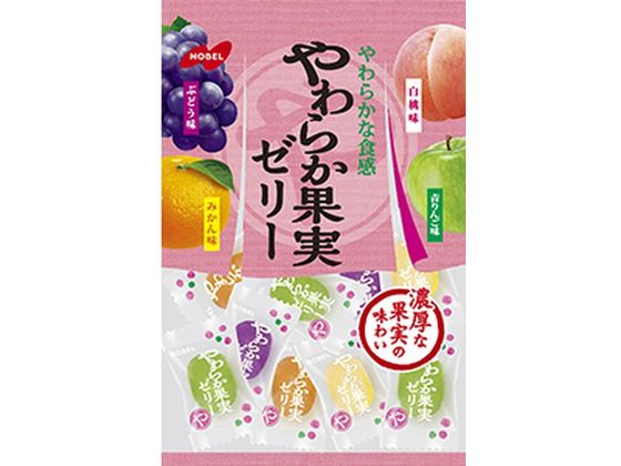 ノーベル やわらか果実ゼリー 230g 1個※軽(ご注文単位1個)【直送品】