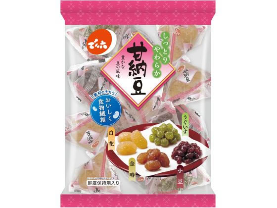 でん六 小袋甘納豆 180g 1袋※軽(ご注文単位1袋)【直送品】