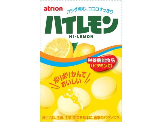 アトリオン製菓 ハイレモン 27g 1個※軽(ご注文単位1個)【直送品】