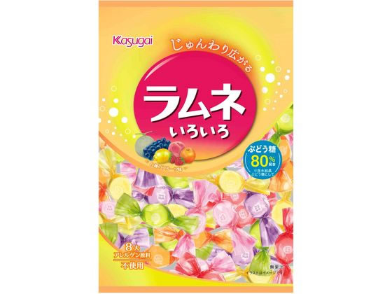 春日井製菓 ラムネいろいろ 80g 1個※軽(ご注文単位1個)【直送品】