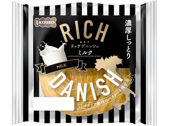 パネックス リッチデニッシュ ロングライフパン ミルク 1個※軽(ご注文単位1個)【直送品】