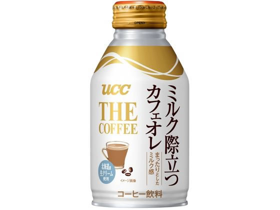 UCC THE COFFEE ミルク際立つカフェオレ 260g 1缶※軽(ご注文単位1缶)【直送品】