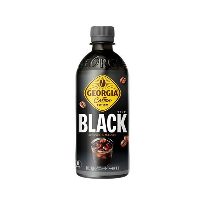 コカ・コーラ ジョージア ブラック 500mL 54518 1本※軽（ご注文単位1本）【直送品】