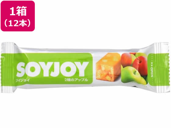 大塚製薬 SOYJOY ソイジョイ 2種のアップル 30g×12本 1箱※軽(ご注文単位1箱)【直送品】