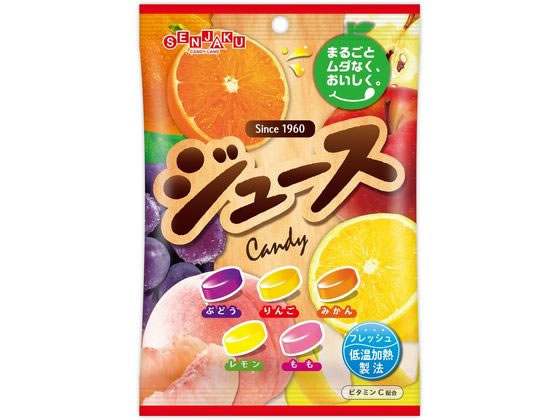 扇雀飴本舗 ジュースキャンデー 87g 1袋※軽（ご注文単位1袋）【直送品】