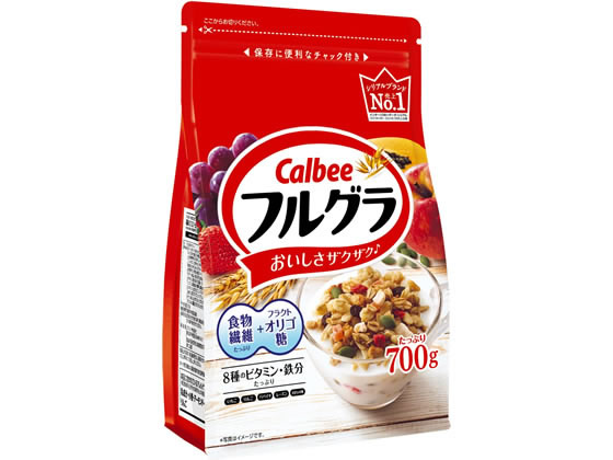 カルビー フルグラ 700g 1袋※軽(ご注文単位1袋)【直送品】
