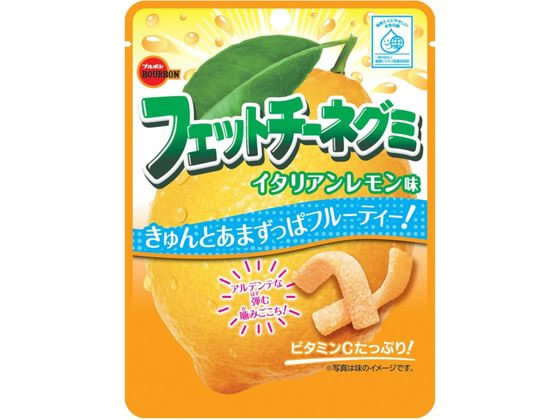 ブルボン フェットチーネグミ イタリアンレモン味 1個※軽（ご注文単位1個）【直送品】