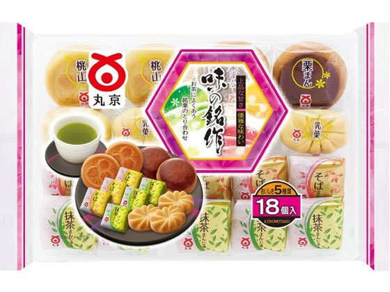 丸京製菓 味の銘作 1パック※軽(ご注文単位1パック)【直送品】