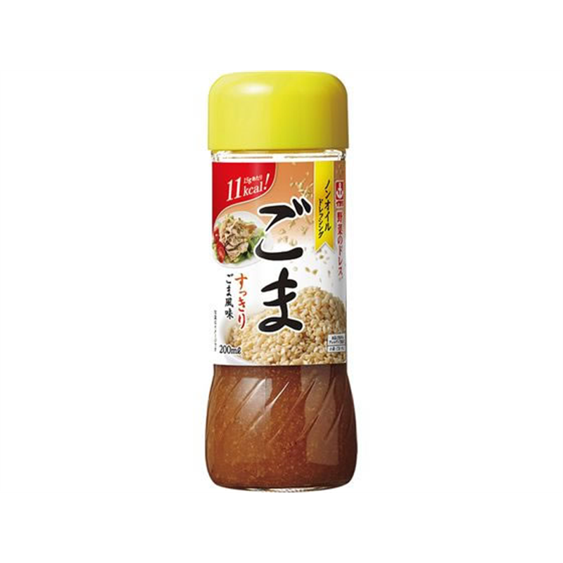 イカリソース 野菜のドレス ごま 200mL 1本※軽（ご注文単位1本）【直送品】