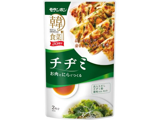 モランボン 韓の食菜 チヂミ 295g 1個※軽（ご注文単位1個）【直送品】