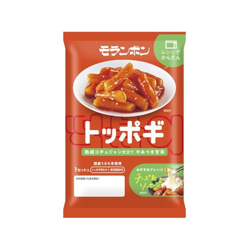 モランボン トッポギ 1セット入 145g 1個※軽（ご注文単位1個）【直送品】