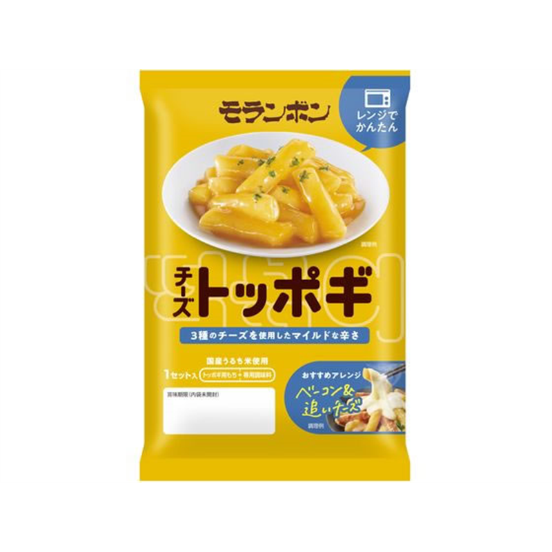 モランボン チーズトッポギ 1セット入 145g 1個※軽（ご注文単位1個）【直送品】