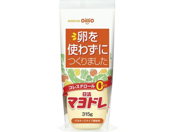 日清オイリオ マヨドレ 315g 1本※軽（ご注文単位1本）【直送品】
