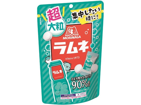 森永製菓 超大粒ラムネ 60g 1袋※軽（ご注文単位1袋）【直送品】
